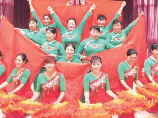 巾帼心向党  礼赞新中国