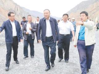 刘新建调研奎屯河引水工程项目推进情况