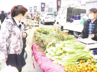 师市首家大型集市复业运营