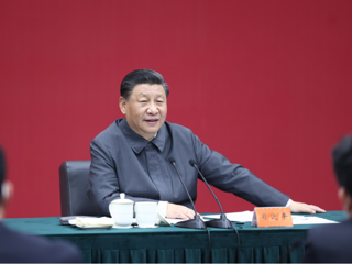 习近平在中国人民大学考察