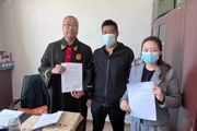 【我为群众办实事】法官释法息纷争， 双双撤诉促和谐