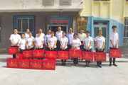 慰问暖人心 关爱显真情