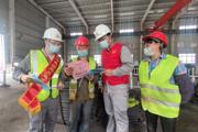 新疆北方建设集团路桥分公司工会开展保障农民工工资支付法规宣传活动