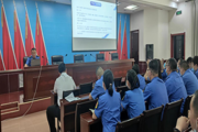 天北经开区组织执法队员学习相关法律法规知识