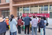 天北新区玫瑰园社区开展碘缺乏日宣传活动