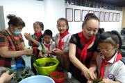 天北新区玫瑰园社区开展铸牢中华民族共同体意识民族团结联谊活动