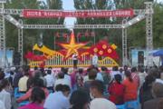 兵团豫剧团赴一三〇团送文化下乡丰富群众文化生活