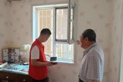 天北新区毓秀里社区党支部组织开展安全隐患排查活动