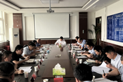 天北经济技术开发区（天北新区）召开安全生产专题会议暨 2022年“安全生产月”启动部署会议