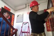 130团共青路社区：安全共建进社区  确保居民夏季安全