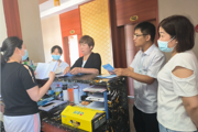 一三一团开展稳岗拓岗、就业政策宣传活动