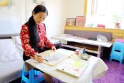 非遗传承人郭瑞霞：妙笔绘就瓜果美