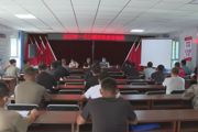 一三〇团举办2022年农机安全培训班
