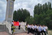 师市财政局、农行胡杨河兵团分行联合开展主题党日活动