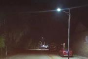 一三〇团：“访惠聚”工作队安装路灯&nbsp;照亮二十连职工回家路