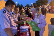  普法“夜市” 让民法典宣传更具“烟火气”