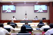 七师胡杨河市召开疫情防控工作视频调度会