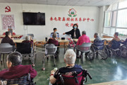 天北新区绿莹里社区妇联开展打击整治养老诈骗宣传活动
