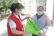 天北新区绿荷里社区开展“六五环境日”宣传活动