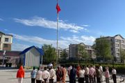 共青路社区学习习近平总书记在新疆考察调研时的讲话精神