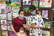 天北新区毓秀里社区开展《未成年人保护法》宣传活动