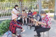 天北新区绿波里社区工会加大安全生产宣传活动