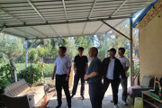 七师农业农村局对123团畜牧业新增情况 进行调研