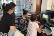 天北新区酒香园社区组织观看《生命重于泰山——学习习近平总书记关于安全生产重要论述》