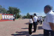 127国土分局积极参加党日活动和志愿服务