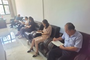 第七师胡杨河市总工会开展第二次集体学习深入学习习近平总书记视察新疆重要讲话