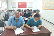 知识答题进社区 安全知识记心间