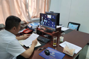 师市民政局联合二师民政局开展养老护理培训线上交流活动