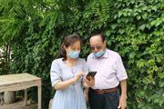 天北新区绿波里社区妇联开展“绿色低碳 节能先行”宣传活动