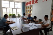 第七师自然资源和规划局到128团分局检查上半年工作