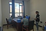 师市水利工程质安中心对重点工程迎接上级考核工作进行检查要求