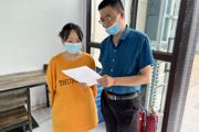 天北新区玫瑰园社区开展“打击养老诈骗”宣传活动