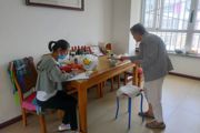 天北新区玫瑰园社区组织开展庆“七一”党群联谊 共话民族团结情活动