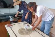 天北新区酒香园社区 民族团结情 慰问暖人心