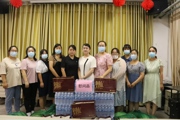 夏日炎炎送清凉 丝丝关怀沁人心