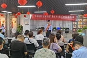 法治宣讲进社区 以案说法促和谐
