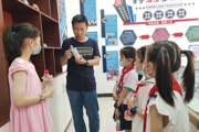 天北新区绿波里社区开展“健康人生、绿色无毒”宣传教育活动