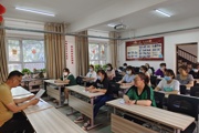 天北新区紫金苑社区开展《新冠肺炎疫情防控方案（第九版）》专题培训