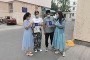 天北新区绿波里社区工会开展法治宣传活动