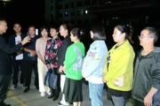 李华斌为师市驰援吉木萨尔县的医护人员送行 激励队员坚决打好这场战“疫”