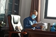 师市总工会党组组织召开节后第一次党组理论学习