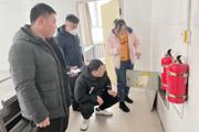 校园安全隐患排查  为“神兽”开学保驾护航