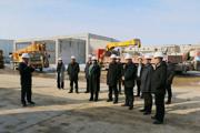兵团投资发展商会一行来七师胡杨河市考察交流