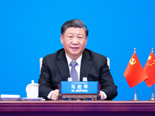 习近平出席中国共产党与世界政党高层对话会并发表主旨讲话