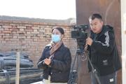 七师融媒体中心“春潮涌动”主题采访摄制组走进一二六团