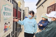 绿荷里社区积极做好脊髓灰质炎疫苗接种宣传工作